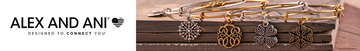 Alex and Ani Banner