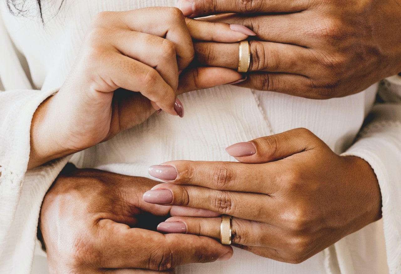 Finding the Perfect Wedding Ring Finish
