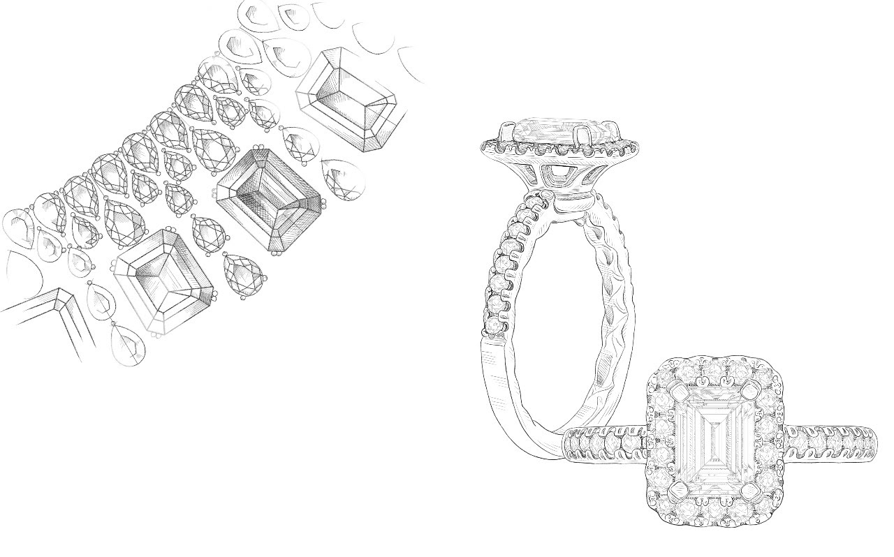 Design an Extraordinary Engagement Ring at Michael Agnello Jewelers